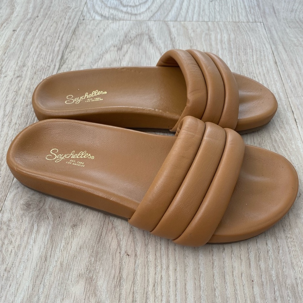 Seychelles Low Key slides, size 7